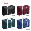 Quilt Storage Handbag: Large, Dustproof, Moisture-Resistant, Thickened Moving Bag for Dorms
