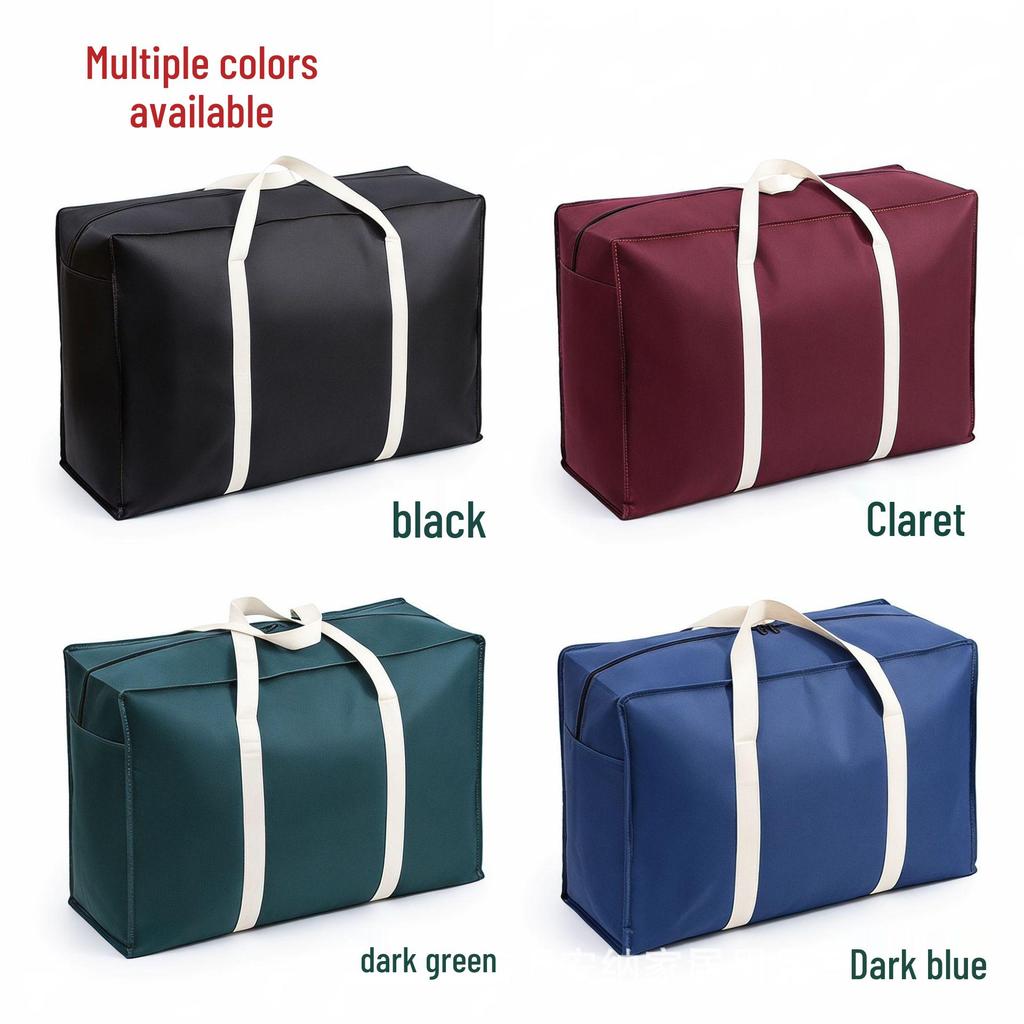 Quilt Storage Handbag: Large, Dustproof, Moisture-Resistant, Thickened Moving Bag for Dorms