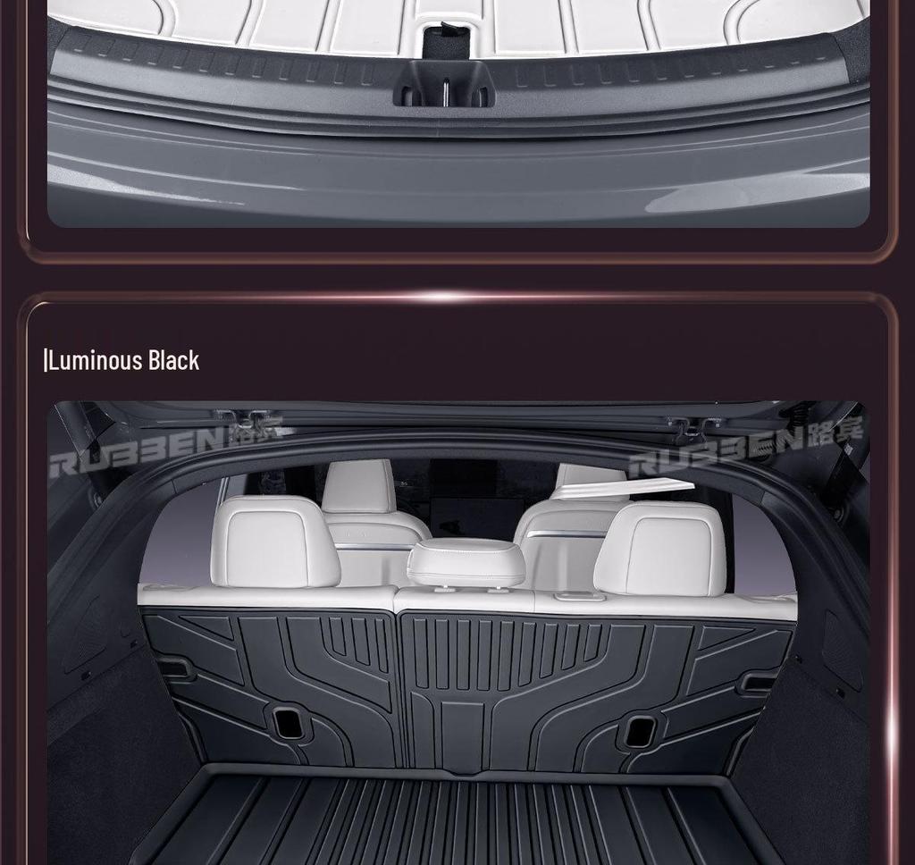 2025 Fangchengbao Tiger 7 TPE Semi-Enclosed Trunk Mat - Car Tail Box Accessory