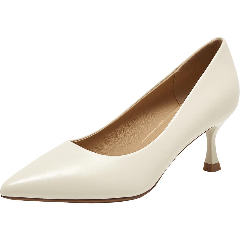 Besto Women s Pointed Toe Stiletto Pumps 38