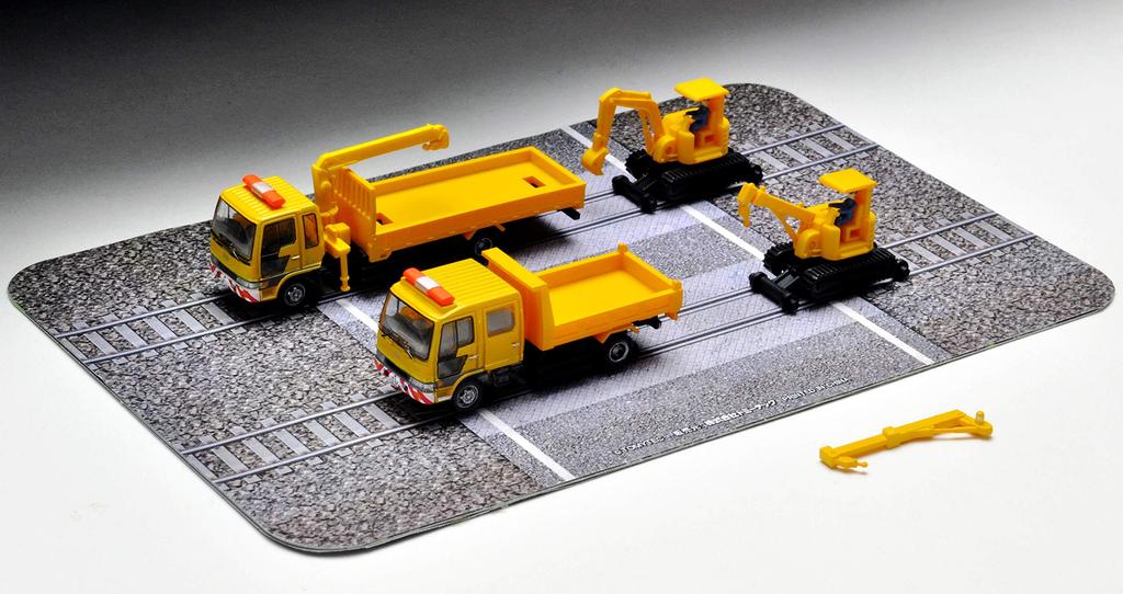 The Truck Collection Truck Collection Railroad Maintenance Vehicle Set B Diorama Supplies First Order Limited 314899 (Manufacturer's Edition)