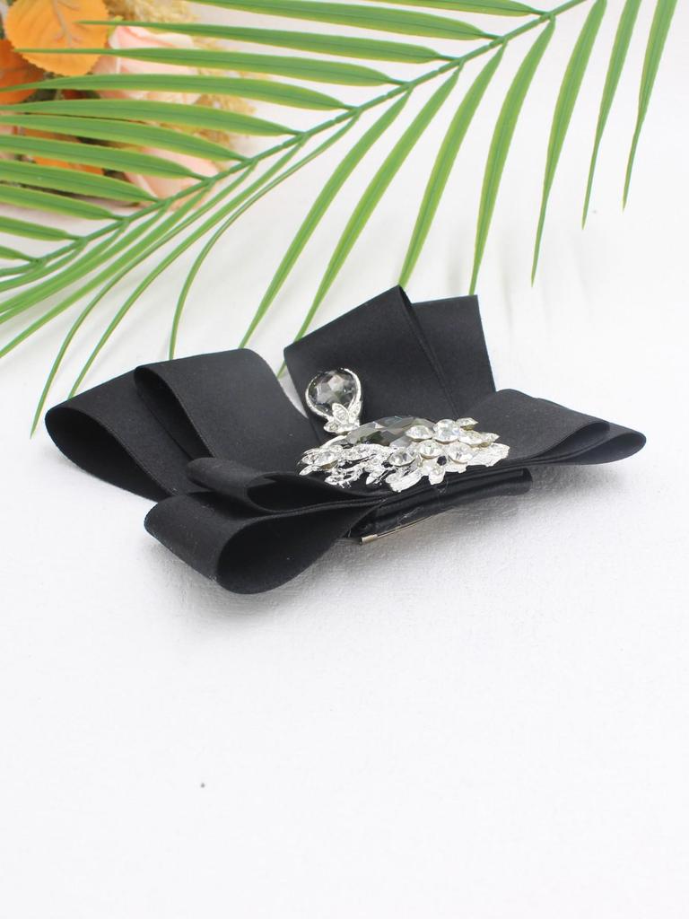 European Fashion Lapel Flower Bow Tie Brooch for Men's Wedding - Style TS318