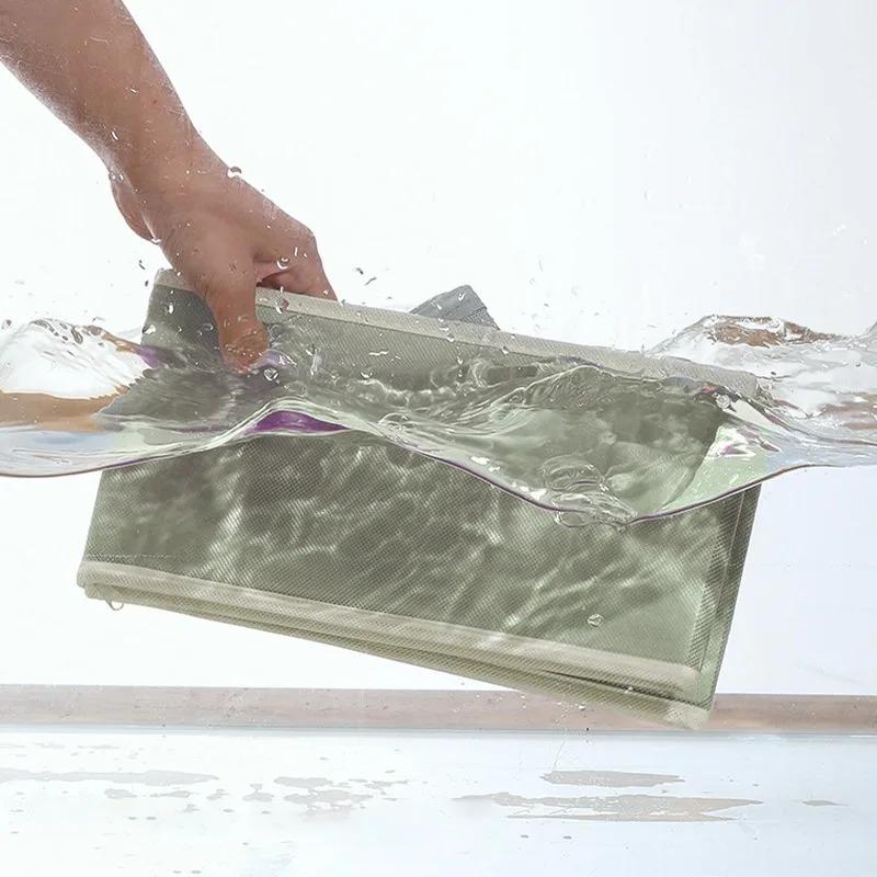 Underwear Organizers Of Cabinets And Drawers Wardrobe Clothes Bra Organizer For Underwear Socks Pants Home Foldable Storage Box