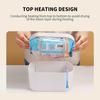 AMSLSIU Baby Wipe Warmer with Top Level Heating Technology Soothing and Comfortable Experience Baby Wet Wipes Temperature Heater