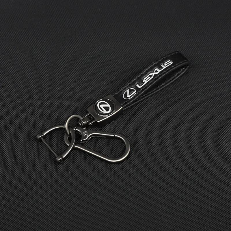 

For Lexus RX330 RX300 SC300 NX UX IS200T RX200T NX300 lS400 RX270 IS250 IS300 Car Keyring Anti-loss Business Gift Keychain
