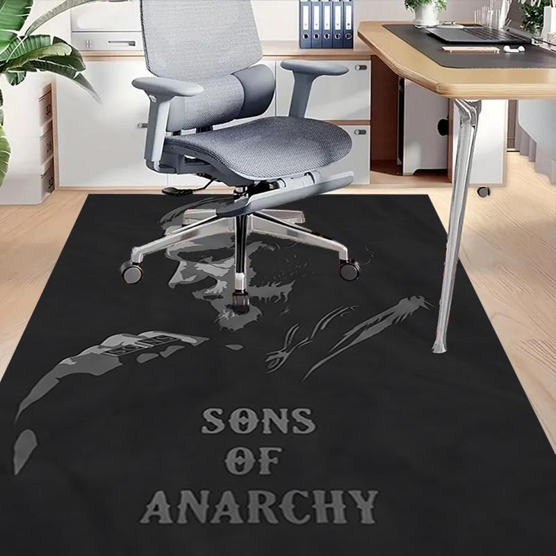 1pc SONS OF ANARCHY Carpet, Office Rug Outdoor Mat Home Decor Area Carpet Festival