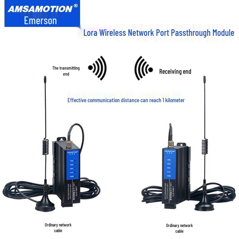 AiMoXun 433MHz LoRa Wireless Data Transmission Modules & Gateways