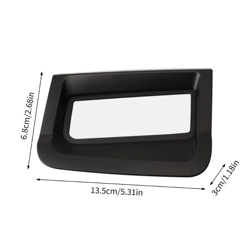 ABS HUD Display Cover For Selected Car Dashboard Head-Up Display Protector Prevents Dust And Scratches