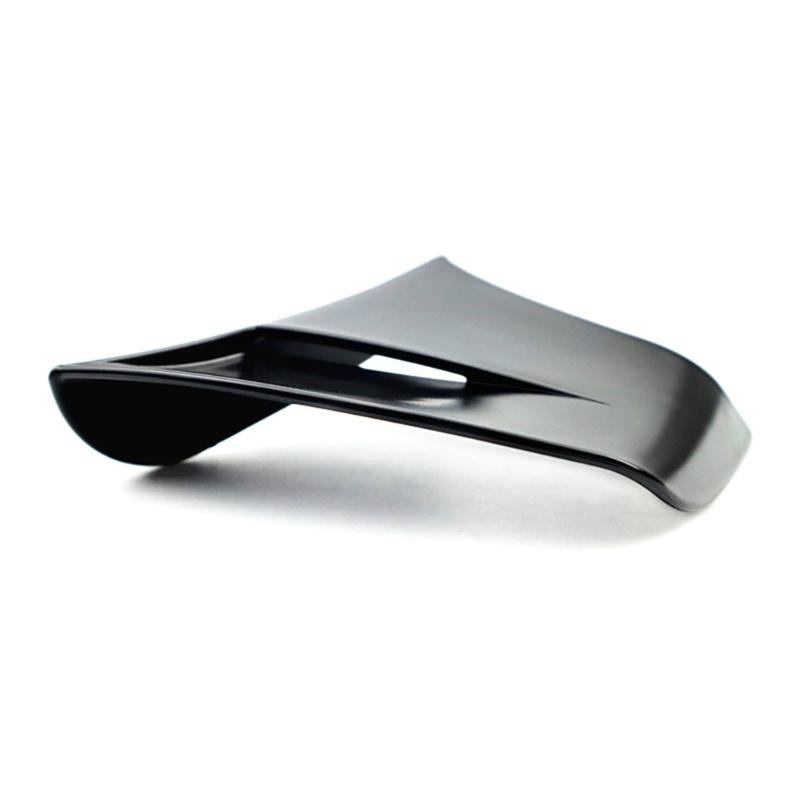 1 Pair Motorcycle Modified Winglets Spoiler Aerodynamic Wing Kit Motorcycle Accessory Side Fairing Winglets Wind Wing