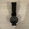 Used Daniel Wellington Watch Silver X Black
