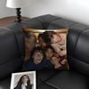 S-Skins Generation Tv Series Cushion Cover Natural Linen Organic Fabric Double-Sided Printing Sofa Home Decor Gift Pillow Case
