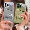 Colorful New Year 2025 For IPhone 16 Pro Max 15 Pro 14 13 12 Mini 11 XS Max XR 7 8 Plu SE 2022 Tempered Glass Phone Case