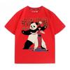 Jujutsu Kaisen Anime Panda Aufdruck T-Shirt Herren und Damen T-Shirt Herren Oberteil Sport T-Shirt 2026 Sommer Neues T-Shirt