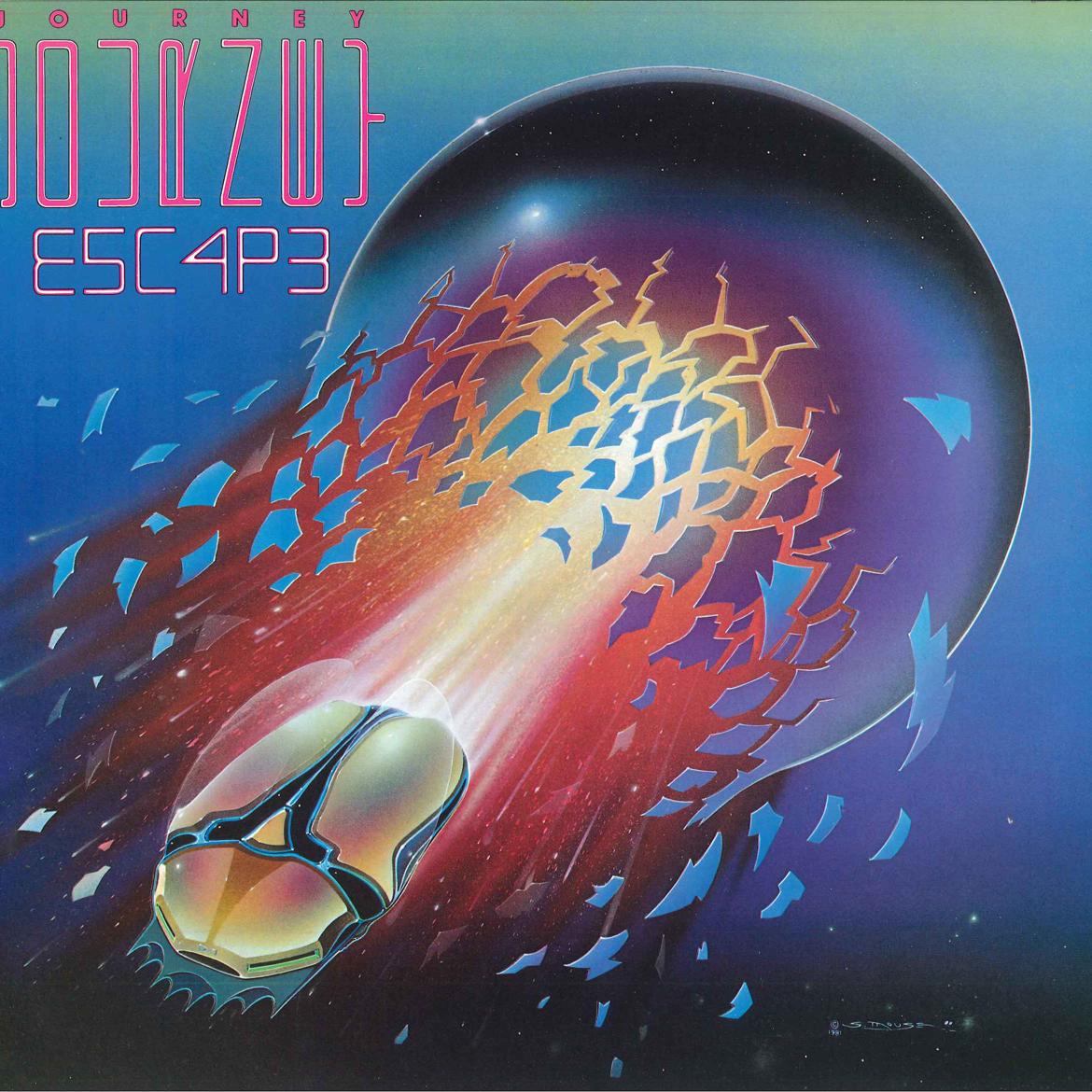 

LP Record JOURNEY - Escape (- Embossed Sleeve) TC37408 COLUMBIA 1981 US Rock Used