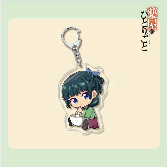 The Apothecary Diaries Anime Acrylic Keychain, Maomao Jinshi Gyokuyou Takashun Bag Pendant Gift