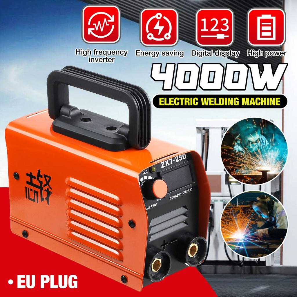 50 / 60Hz 4kw MMA ARC Portable Welding Machine 250A Inverter DC Welder Inverter