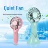 GEERSINUO Cute Mermaid Portable Mini Fan