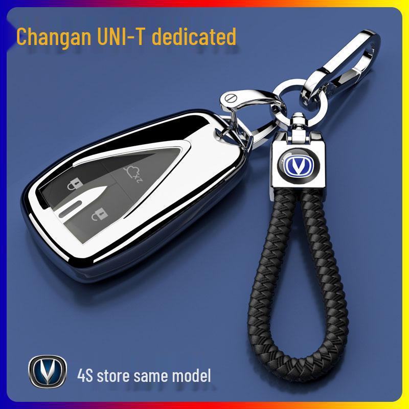 Luxury Key Case for Changan UNiT 2020-2022: High-End Shell for Men & Women