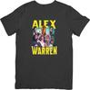 Alex Warren Music Unisex Fit for Men  Women Quality Cotton T-Shirt Black