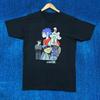 Gorillaz Inky Octopuss Car Paint Poster Trip Hop Band Tee M Unisex T-Shirt