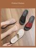 2025 Neue Sommer-Sandalen mit weicher Sohle und rutschfester Sohle für Frauen mittleren Alters