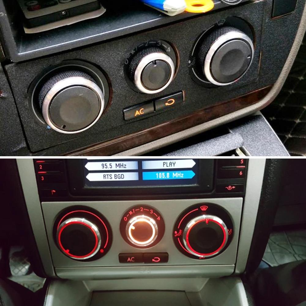 Car Air Conditioning AC Knob Heat Control Switch Button Knob for Suzuki Swift 2017 2018+ New Ertiga Sport 2018 2019 +