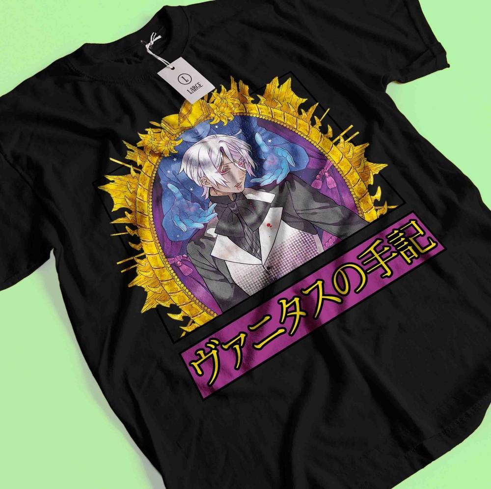 

The Case Study Of Vanitas Shirt Noe Tshirt Astolfo T-Shirt Roland Tee Murr Anime 4XL