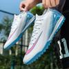New Men Football Sport Boots Adult Athletic Soccer Shoes for Cleats Training Boys Outdoor Long Spikes Non Slip Breathable Match Comfortable