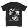 2026 Sommer Bestseller Rockband Blur Retro Lässiges Kurzarm-T-Shirt für Herren Damen Locker und Atmungsaktiv Langarmshirt