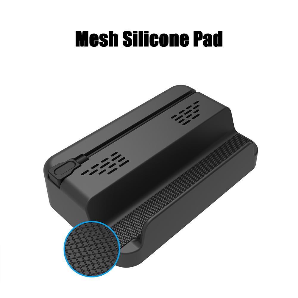 Gp-810 Game Console Charging Stand Base Handheld Bracket Compatible For Steam Deck Dock With Anti-slip Silicone Pad