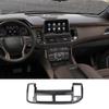 Compatible with 2020-2023 Chevrolet Suburban Center Console Air Vent & Gear Shift Panel.