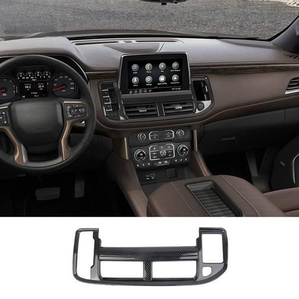 Compatible with 2020-2023 Chevrolet Suburban Center Console Air Vent & Gear Shift Panel.