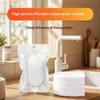 Water-Saving Universal Faucet Filter with Splash-Proof Cotton Bag and Secure Strap for Bathroom