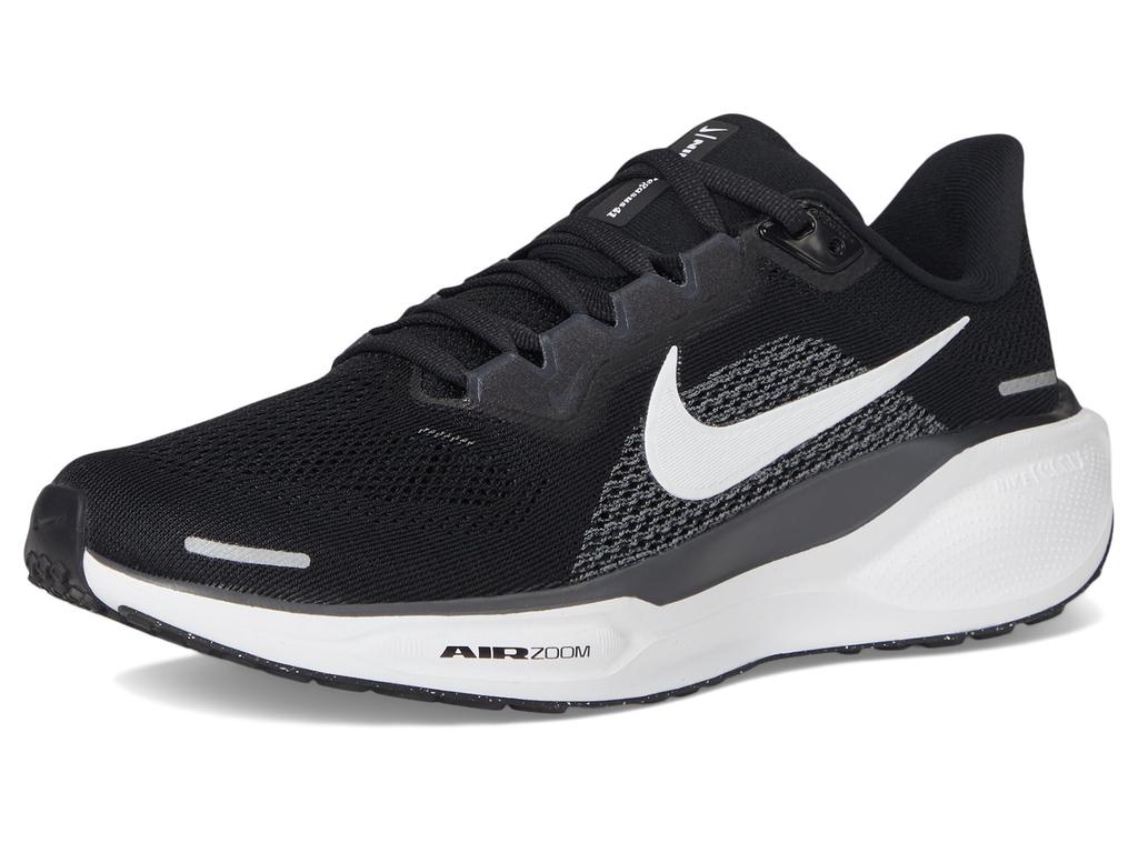 Nike Pegasus 41 Size 7 Women's Sneakers, Black/White/Anthracite, X-Wide