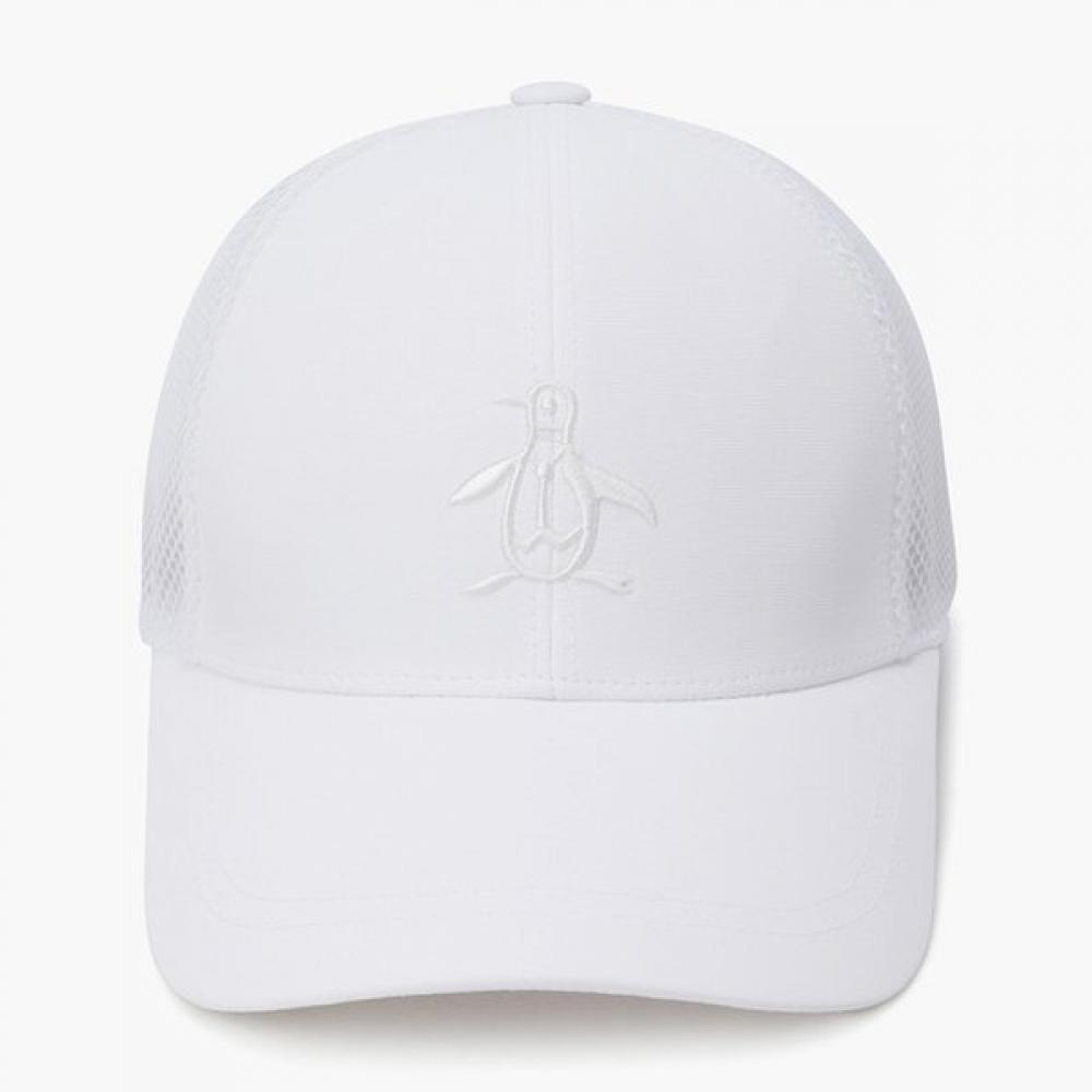 Munsingwear Men Penguin Logo Mesh Cap White Mq321mcp74