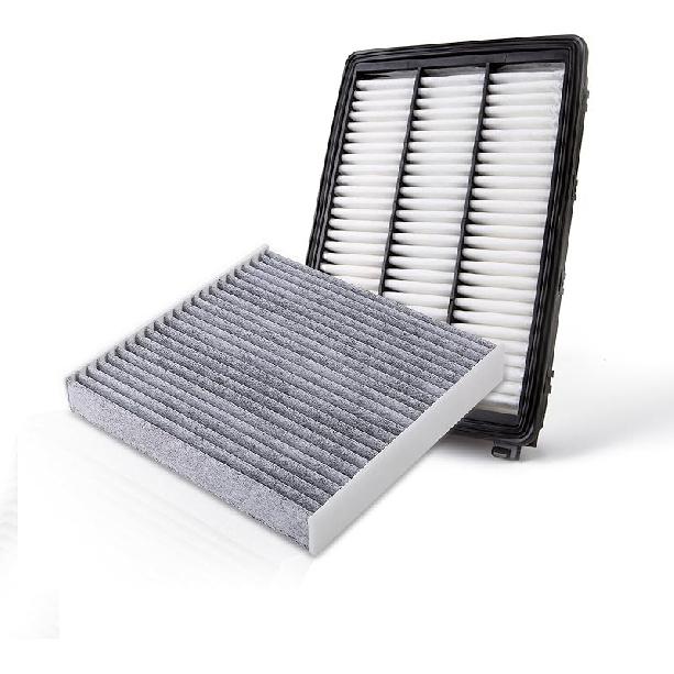 Engine & Cabin Air Filter Fits 2011-2017 CT200H, 2015- NX300H, 2010-2015 Prius, 2012-2015 Prius Plug-In, 2012-2018 Prius V, 2016-2018 RAV4,