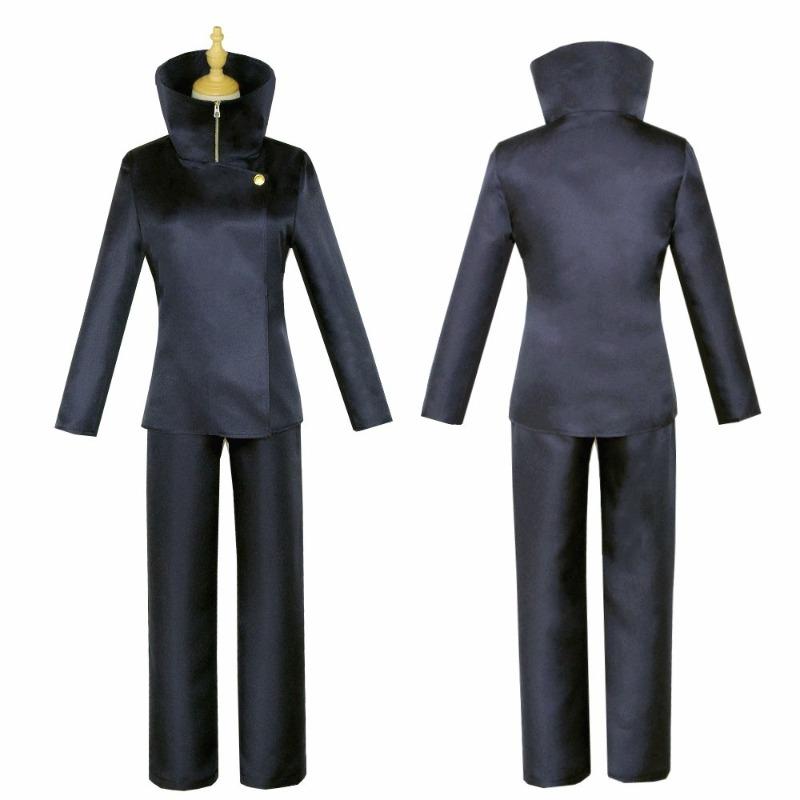 Sortilège retour au costume de combat, knotweed Yoshihito, costume Cosplay cinq rayures Wu Nail Saki Briar costume d'animation Cosplay