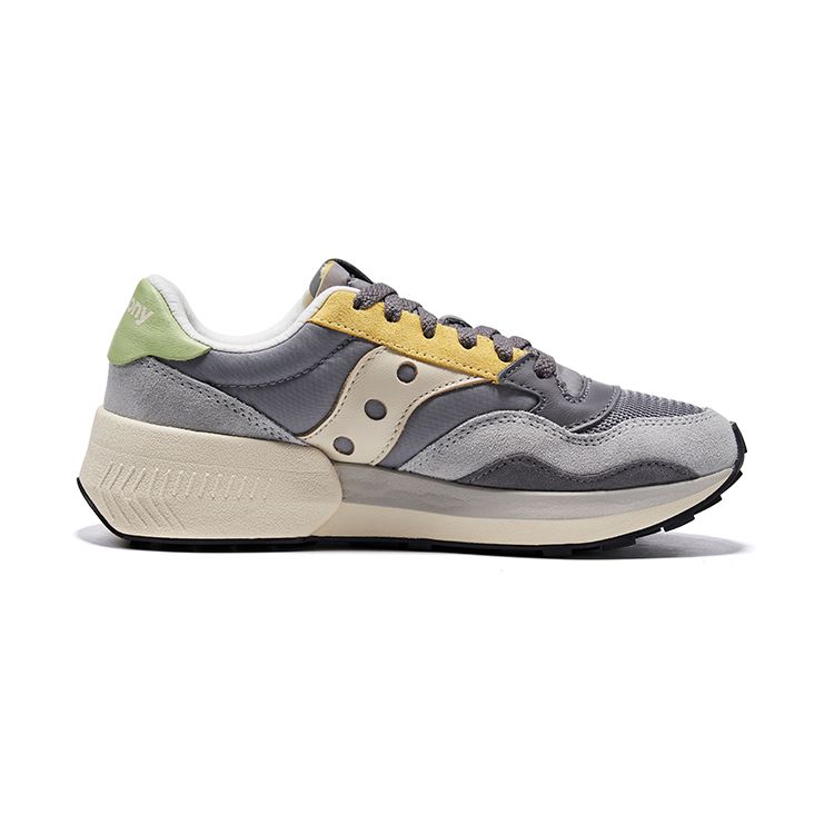 Saucony Jazz NXT Women Grey Yellow S60790-5