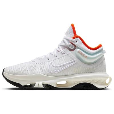 Air Zoom G.T.. Jump 2 Mid Top Basketballschuhe Unisex Weiß Orange Schwarz DJ9432-104