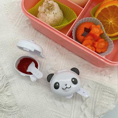 2 Stück Mini Gewürz Squeeze Flasche Salatdressing Ketchup Squeeze Behälter Spender
