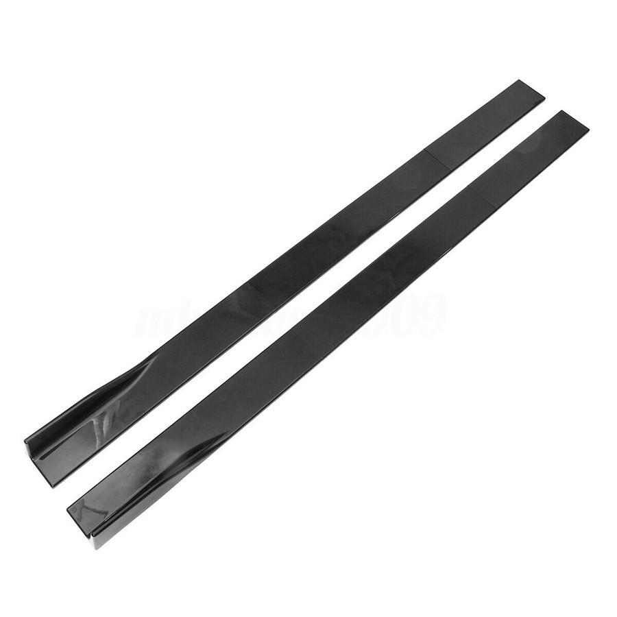 Side Skirt Extensions Splitters For -For Car Sedan Coupe 2 Door 4 Door Universal -For BMW F10/F11 520i 528i 535i...
