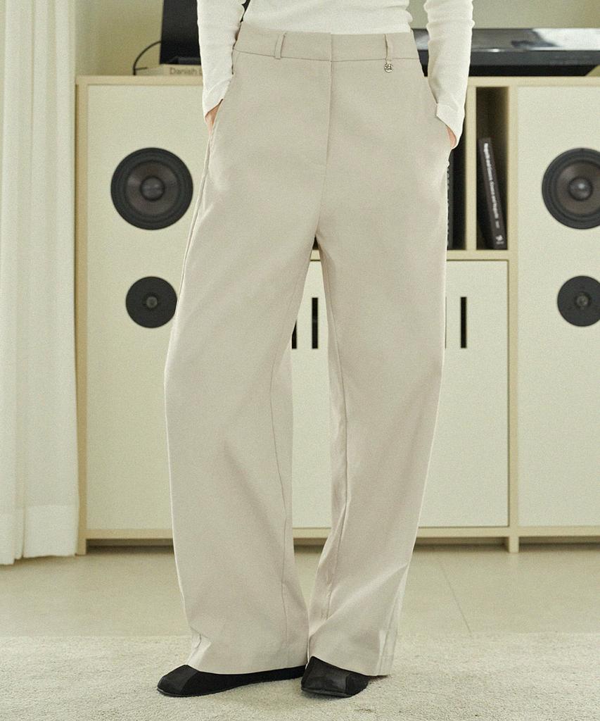 MICANE Tidy Straight Fit Long Slacks