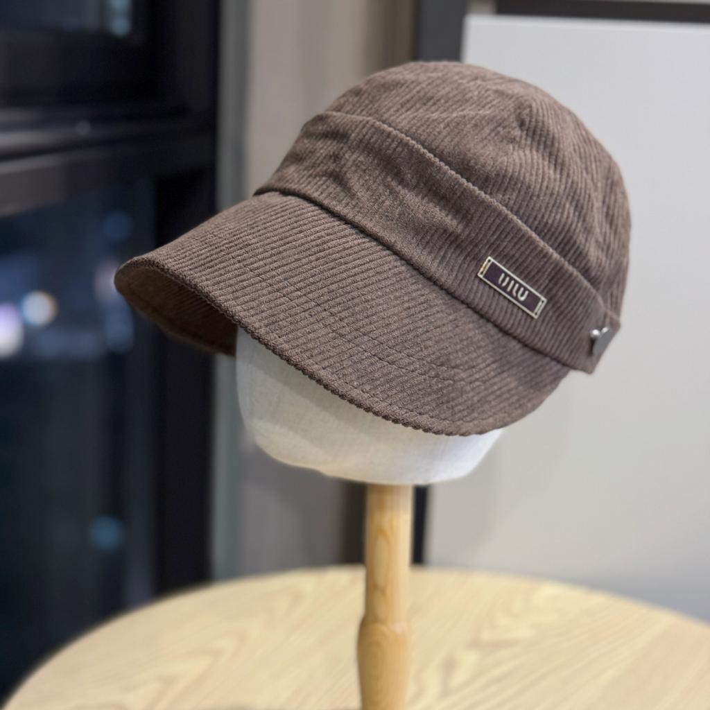 Fisherman Hat Women's Autumn and Winter New Versatile Fashion Peaked Hat Showing Face Small Korean Style Simple Basin Hat