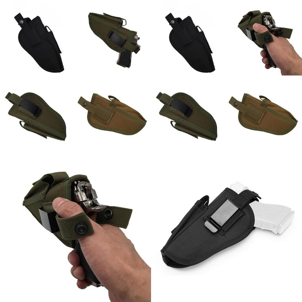 Universal Fast Draw Gun Holster With Multifunctional Iron Buckle For Outdoor Sports And Hunting