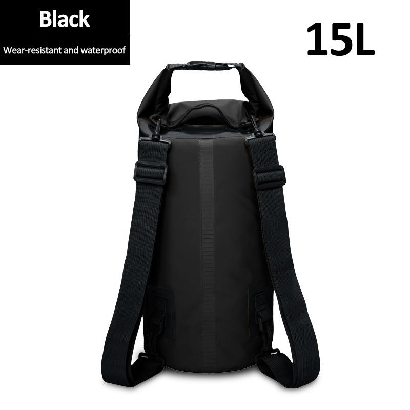 Outdoor Sport PVC Wasserdichter Aufbewahrungs-Trockensack für Kanu Kajak Rafting Schwimmen Reise-Kit Sack Rucksack
