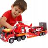 [PACZB] Motorized Fire Truck + Helicopter Car LED Sound Z2365
