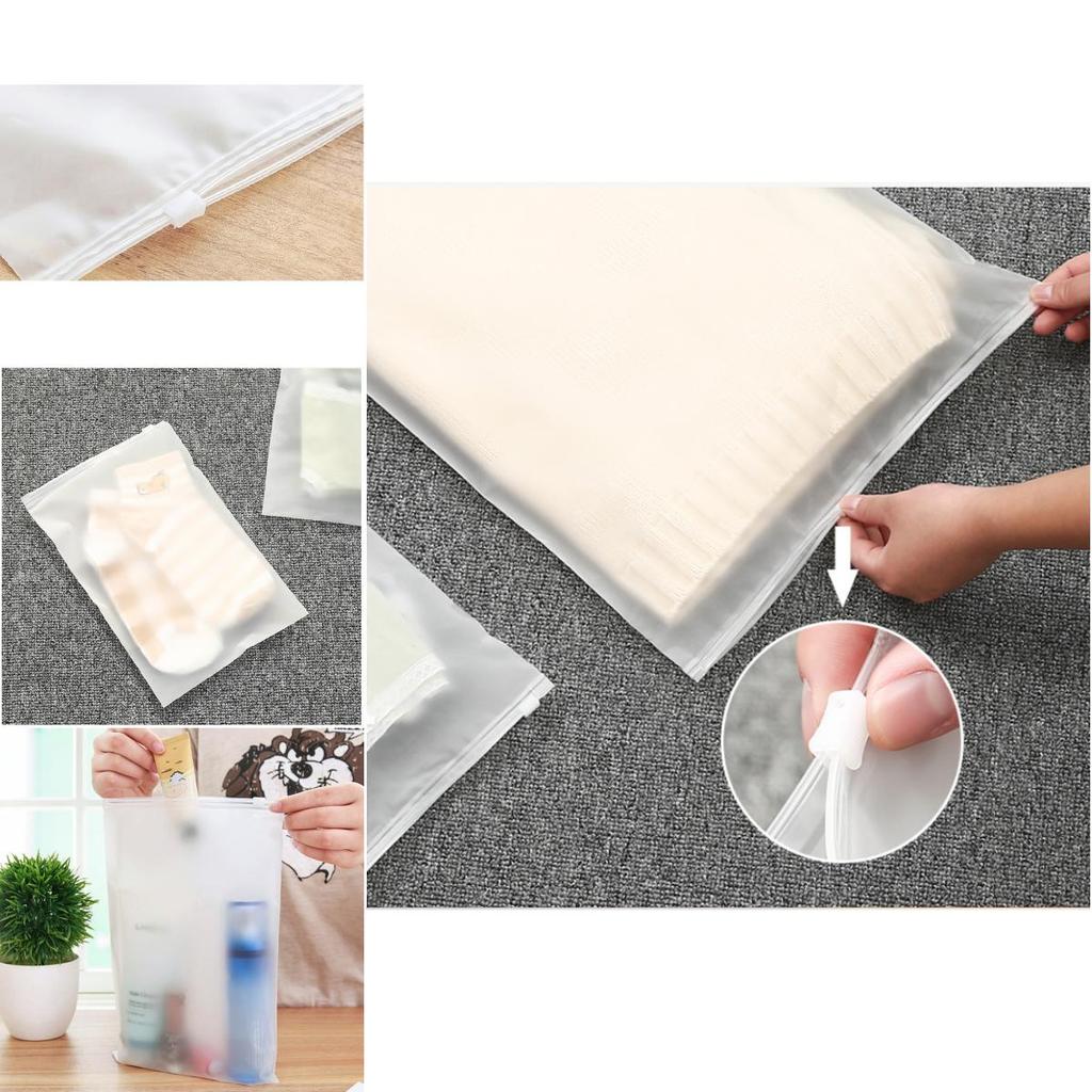 Versatile Transparent Travel Packing Bags For Clothes Underwear Shoes