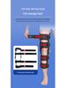 Jiahe Type I Adjustable Knee Immobilizer for Meniscus, Ligament Injuries & Leg Fractures