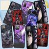 Phone Case for iPhone 17 15 16 Plus Redmi Note 14 12 11 13 Pro Max Huawei P30 P20 Lite OPPO A60 A40 A80 A38 A54 A17 Sasuke Uchiha Poster Narutos Cover