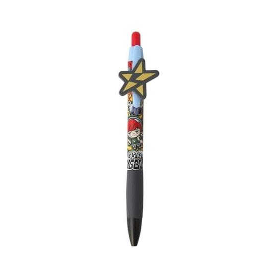 6-Piece Ballpoint Pen Set POKMON TRAINERS -STARDUSTBESTIES- Black Ink 0.7mm Collector's Item Gift